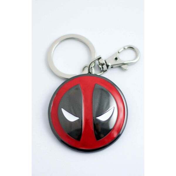 Llavero metálico Deadpool Marvel Comics - Collector4U.com