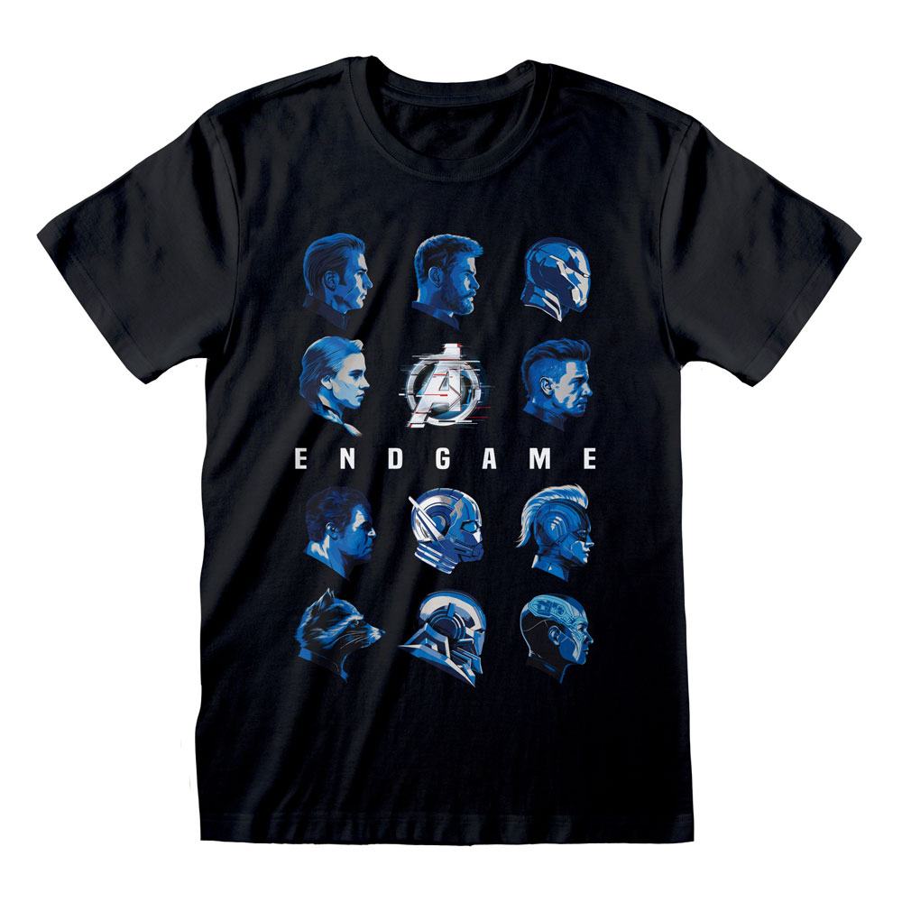 Los Vengadores Endgame Camiseta Tonal Heads talla L