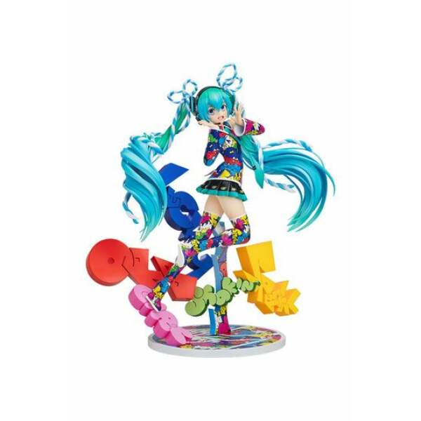 Character Vocal Series 01 Estatua 1/8 Hatsune Miku Miku EXPO 5th Anniv. / Lucky Orb: UTA X KASOKU - Collector4u.com