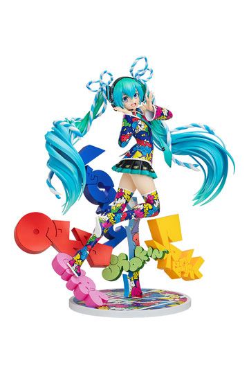 Character Vocal Series 01 Estatua 1/8 Hatsune Miku Miku EXPO 5th Anniv. / Lucky Orb: UTA X KASOKU