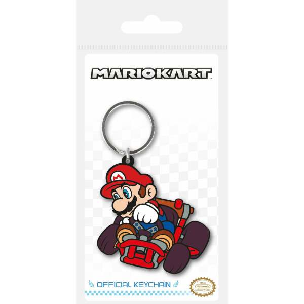 Mario Kart Llavero caucho Drift 6 cm - Collector4U.com