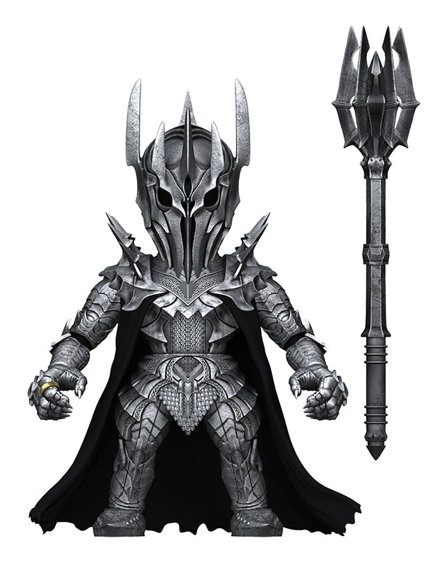 Minifigura Action Vinyls 8 cm Sauron El Señor de los Anillos