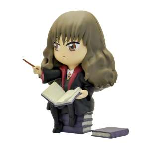 Minifigura Hermione Granger estudiando hechizos Harry Potter 13 cm - Collector4u.com