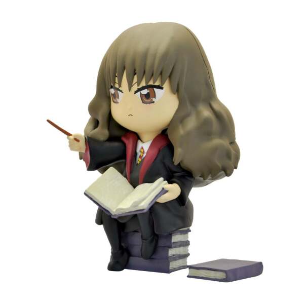 Minifigura Hermione Granger estudiando hechizos Harry Potter 13 cm - Collector4u.com