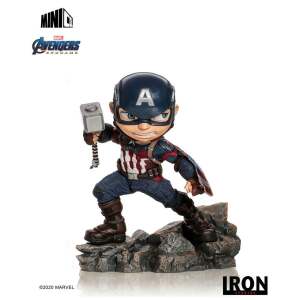 Minifigura Mini Co. PVC Captain America Los Vengadores Endgame 15 cm - Collector4U.com