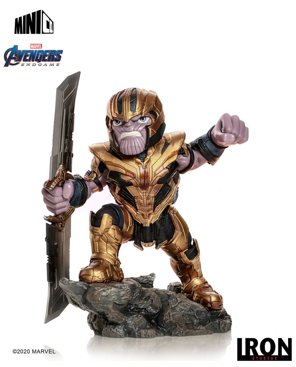 Minifigura Mini Co. PVC Thanos Los Vengadores Endgame 20 cm