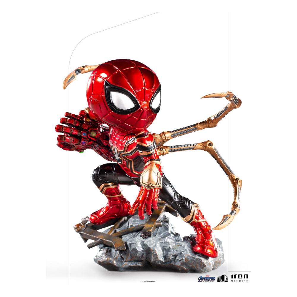 Minifigura Mini Co. PVC Iron Spider Los Vengadores Endgame 14 cm