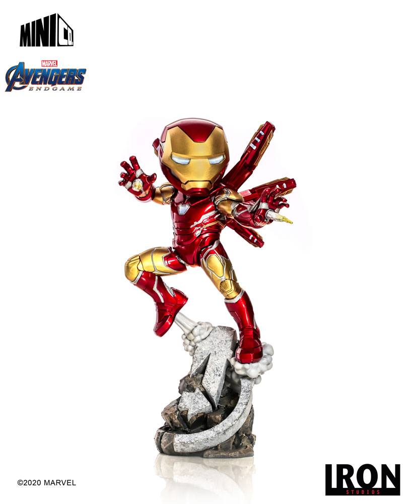 Minifigura Mini Co. PVC Iron Man Los Vengadores Endgame 20 cm