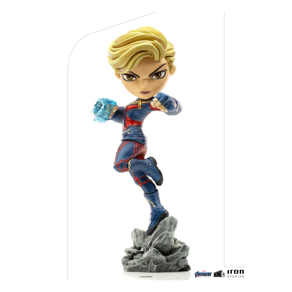 Minifigura Mini Co. PVC Captain Marvel Los Vengadores Endgame 18 cm