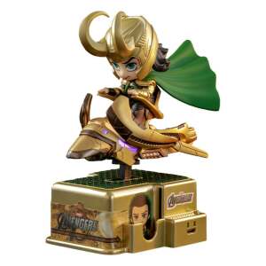 Minifigura con luz y sonido CosRider Loki Marvel Comics 15 cm - Collector4U.com