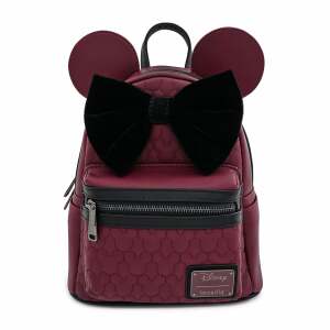 Mochila Dark Red Mickey Mouse Disney by Loungefly - Collector4u.com