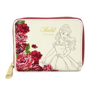 Monedero Flowers La bella y la bestia by Loungefly - Collector4U.com