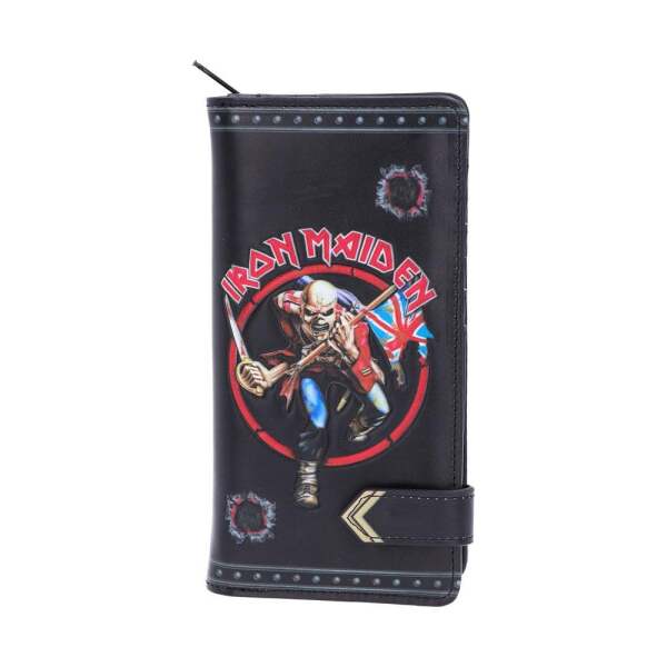 Monedero The Trooper Iron Maiden 18 cm - Collector4u.com