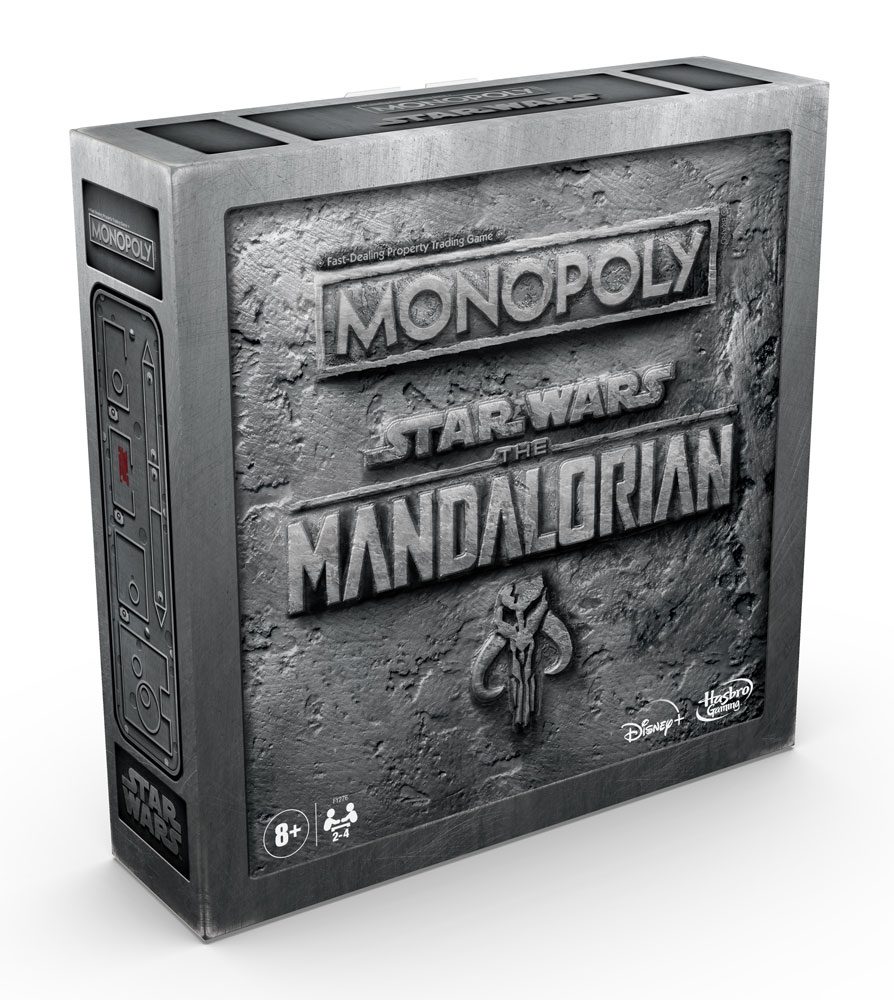 Monopoly The Mandalorian Star Wars Juego de Mesa *Edición Inglés*