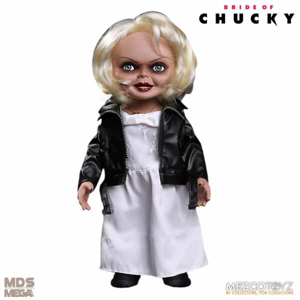 Muñeca Parlante Tiffany La novia de Chucky 38 cm Mezco Toys - Collector4U.com