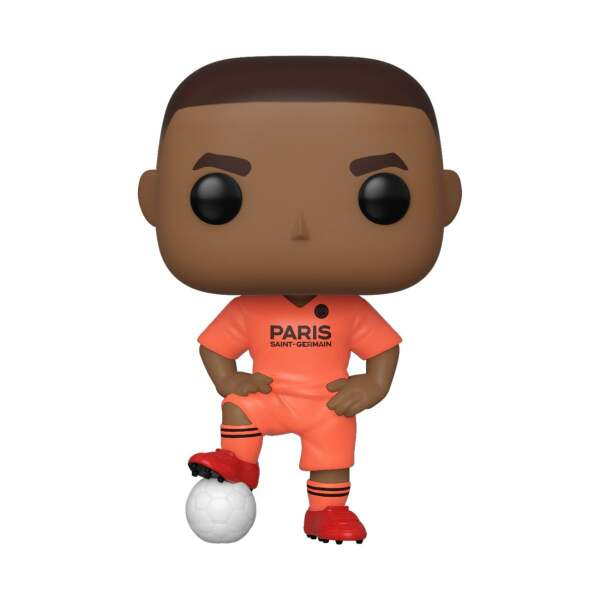 PSG POP! Football Vinyl Figura Kylian Mbappé (Away Kit) 9 cm - Collector4U.com