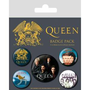 Pack 5 Chapas Classic Queen - Collector4U.com