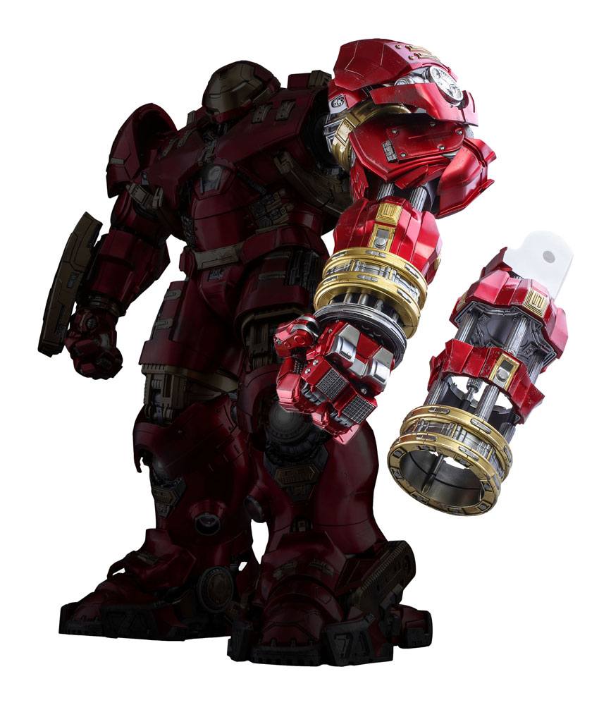 Pack accesorios Hulkbuster 35 cm. Los Vengadores: la era de Ultrón. Movie Masterpiece. Hot Toys