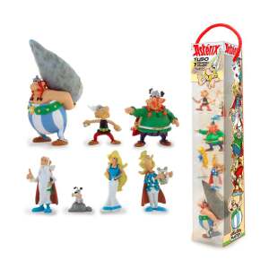 Pack de 7 Minifiguras Astérix el Galo 4 – 10 cm - Collector4u.com