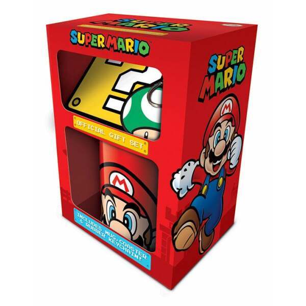 Pack de Regalo Mario Super Mario Pyramid - Collector4U.com