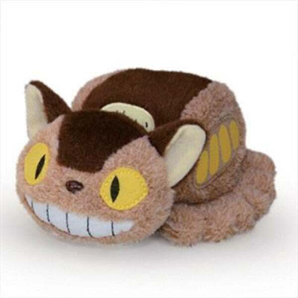 Peluche Beanbag Catbus Mi vecino Totoro 16 cm - Collector4U.com