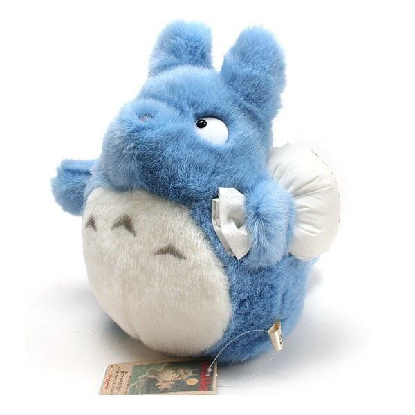 Peluche Blue Totoro Studio Ghibli 25 cm Sun Arrow