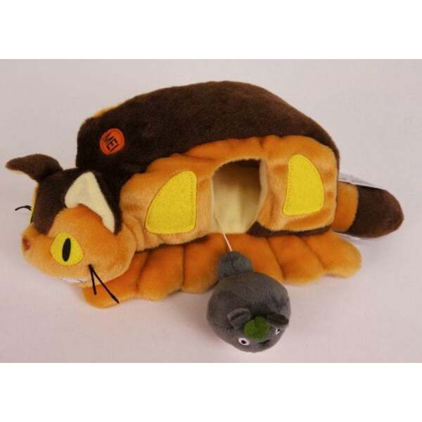 Peluche Catbus House Mi vecino Totoro 24 cm - Collector4U.com