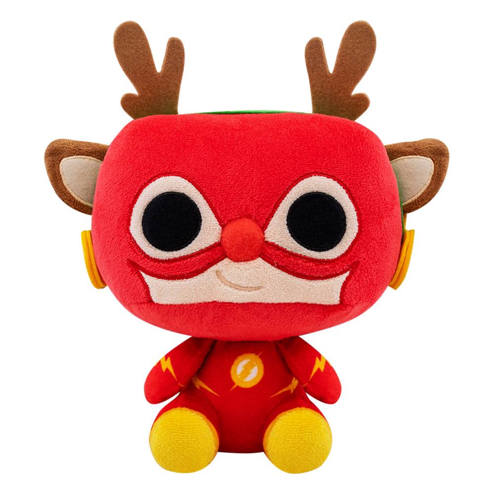 Peluche DC Holiday: Rudolph Flash DC Comics 18 cm