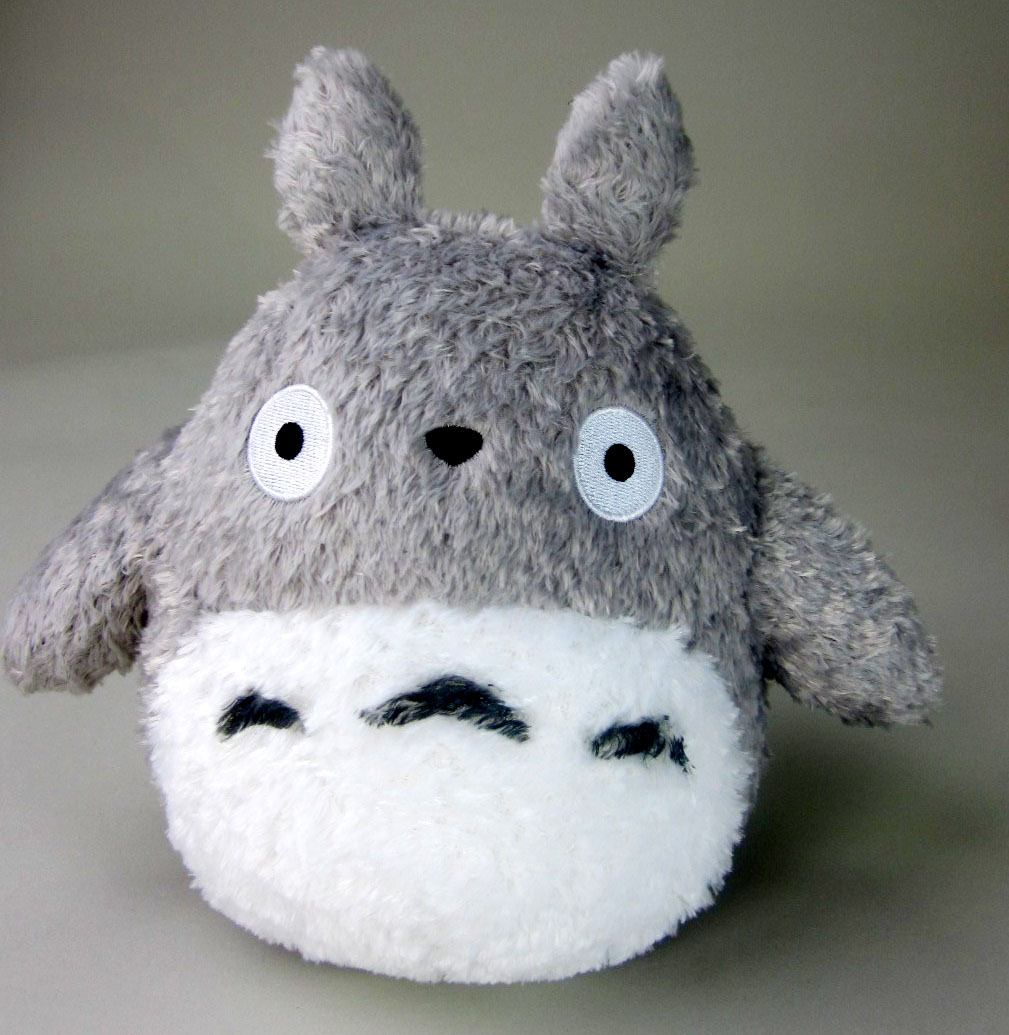 Peluche Fluffy Big Totoro Studio Ghibli 22 cm Sun Arrow