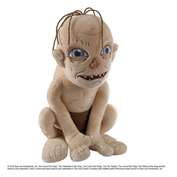 Peluche Gollum El Señor de los Anillos 23 cm Noble Collection - Collector4u.com