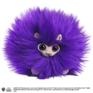 Peluche Pygmy Puff Purple Harry Potter 15 cm - Collector4u.com