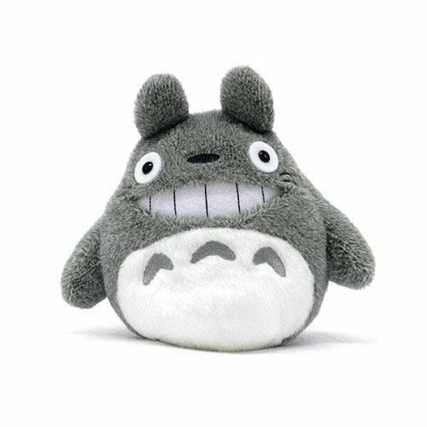 Peluche Totoro Smile Mi vecino Totoro 18 cm - Collector4U.com