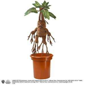 Peluche interactivo Mandrake Harry Potter 30 cm - Collector4u.com