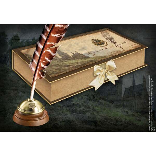 Pluma de escritura Hogwarts Harry Potter Replica - Collector4u.com