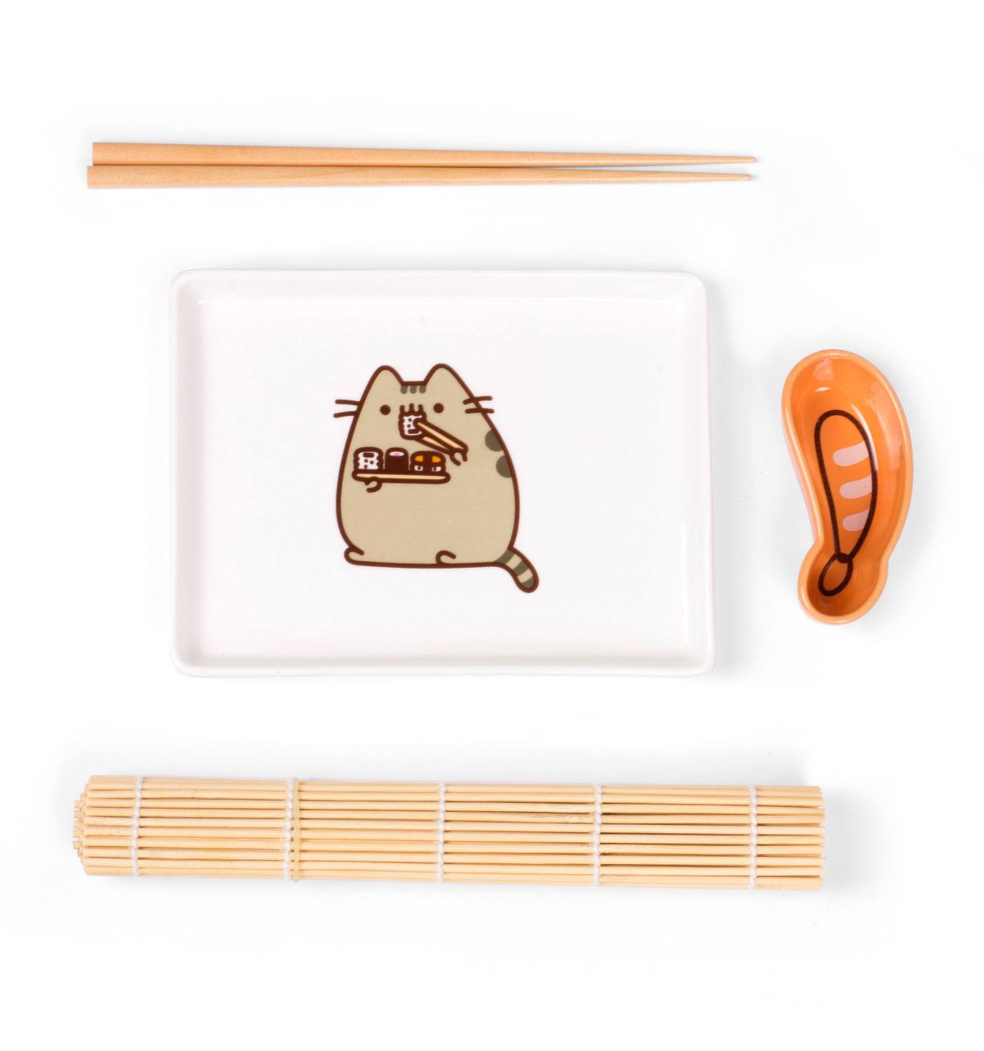 Pusheen Sushi Set