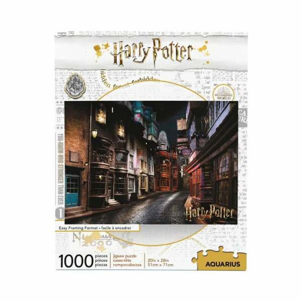 Puzzle Callejón Diagon Harry Potter (1000 piezas) - Collector4U.com