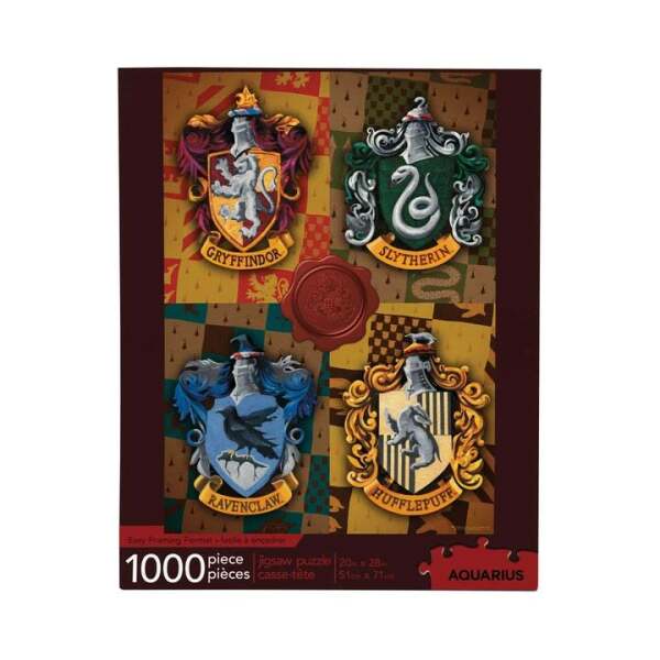 Puzzle Crests Harry Potter (1000 piezas) - Collector4U.com