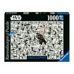 Puzzle Darth Vader & Stormtroopers Star Wars Challenge (1000 piezas) - Collector4U.com