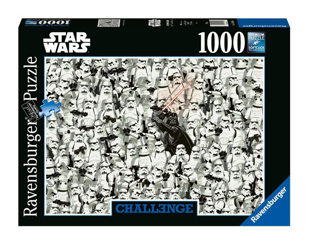 Puzzle Darth Vader & Stormtroopers Star Wars Challenge (1000 piezas)