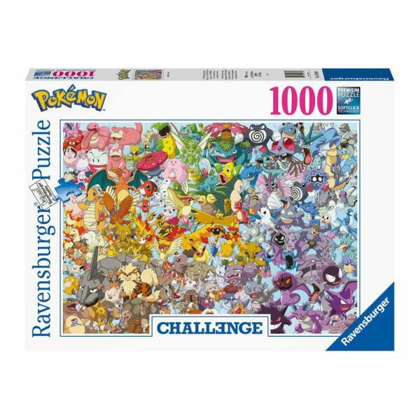 Puzzle Group Pokémon Challenge (1000 piezas) - Collector4U.com