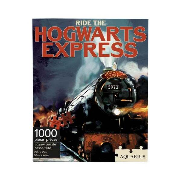 Puzzle Hogwarts Express Harry Potter (1000 piezas) - Collector4U.com