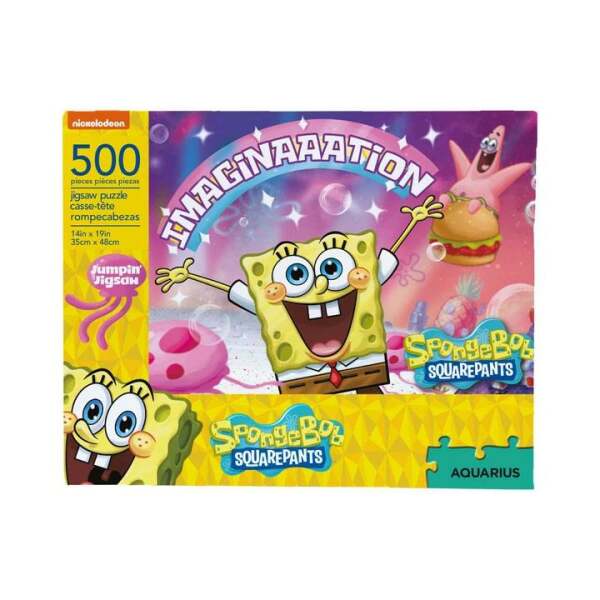 Puzzle Imaginaaation Bob Esponja (500 piezas) - Collector4U.com