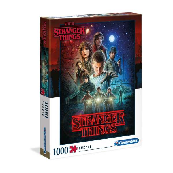 Puzzle Season 1 Stranger Things - Collector4U.com