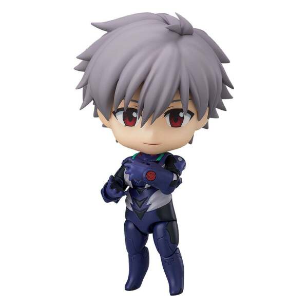 Rebuild of Evangelion Figura Nendoroid Kaworu Nagisa Langley Plugsuit Ver. 10 cm - Collector4U.com