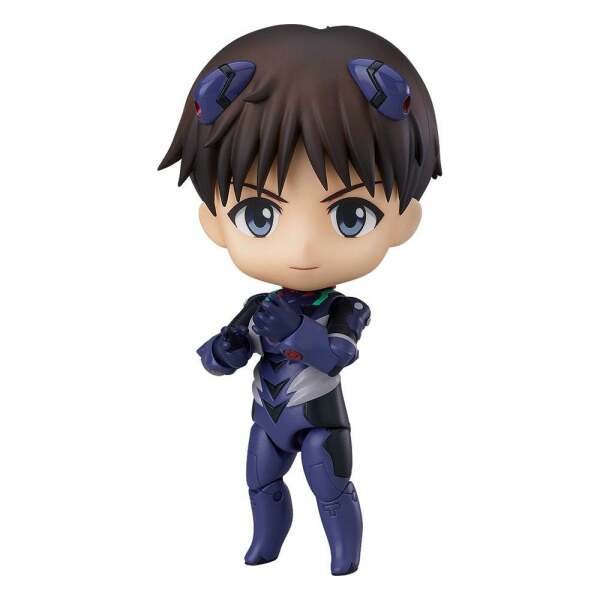 Rebuild of Evangelion Figura Nendoroid Shinji Ikari Langley Plugsuit Ver. 10 cm - Collector4U.com