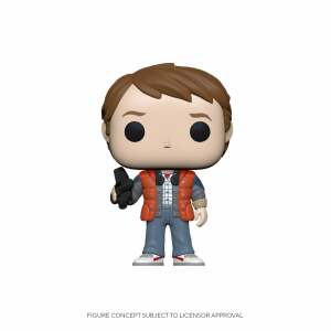 Regreso al Futuro POP! Vinyl Figura Marty in Puffy Vest 9 cm - Collector4U.com