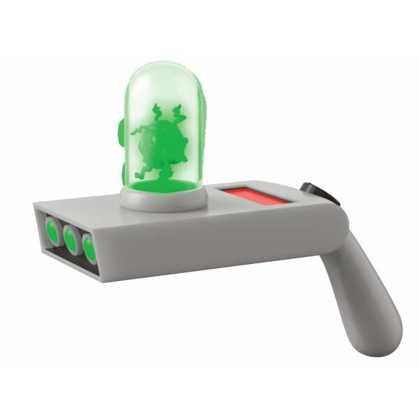 Rick y Morty Vinyl Toy Réplica con luz y sonido Portal Gun - Collector4U.com