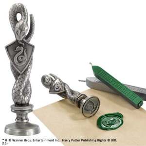 Sello de lacre Slytherin Harry Potter 10 cm - Collector4u.com