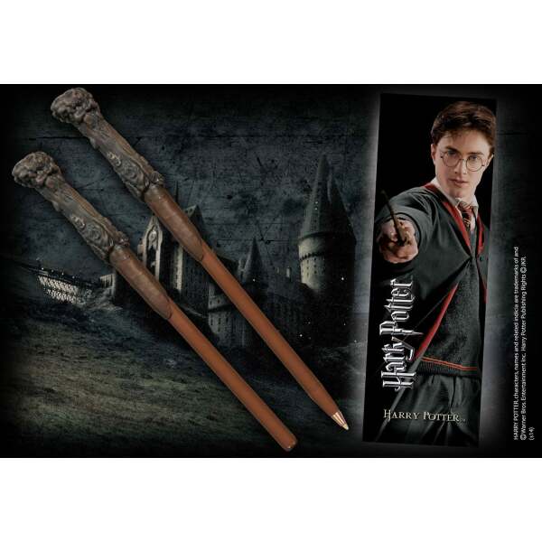 Set Punto de libro y Boligrafo Harry Potter Harry Potter - Collector4u.com