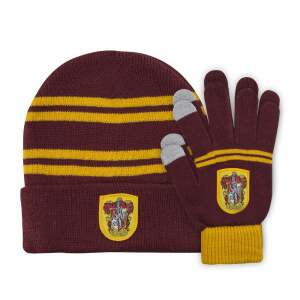 Set de Beanie & Guantes Niño Gryffindor Harry Potter - Collector4u.com